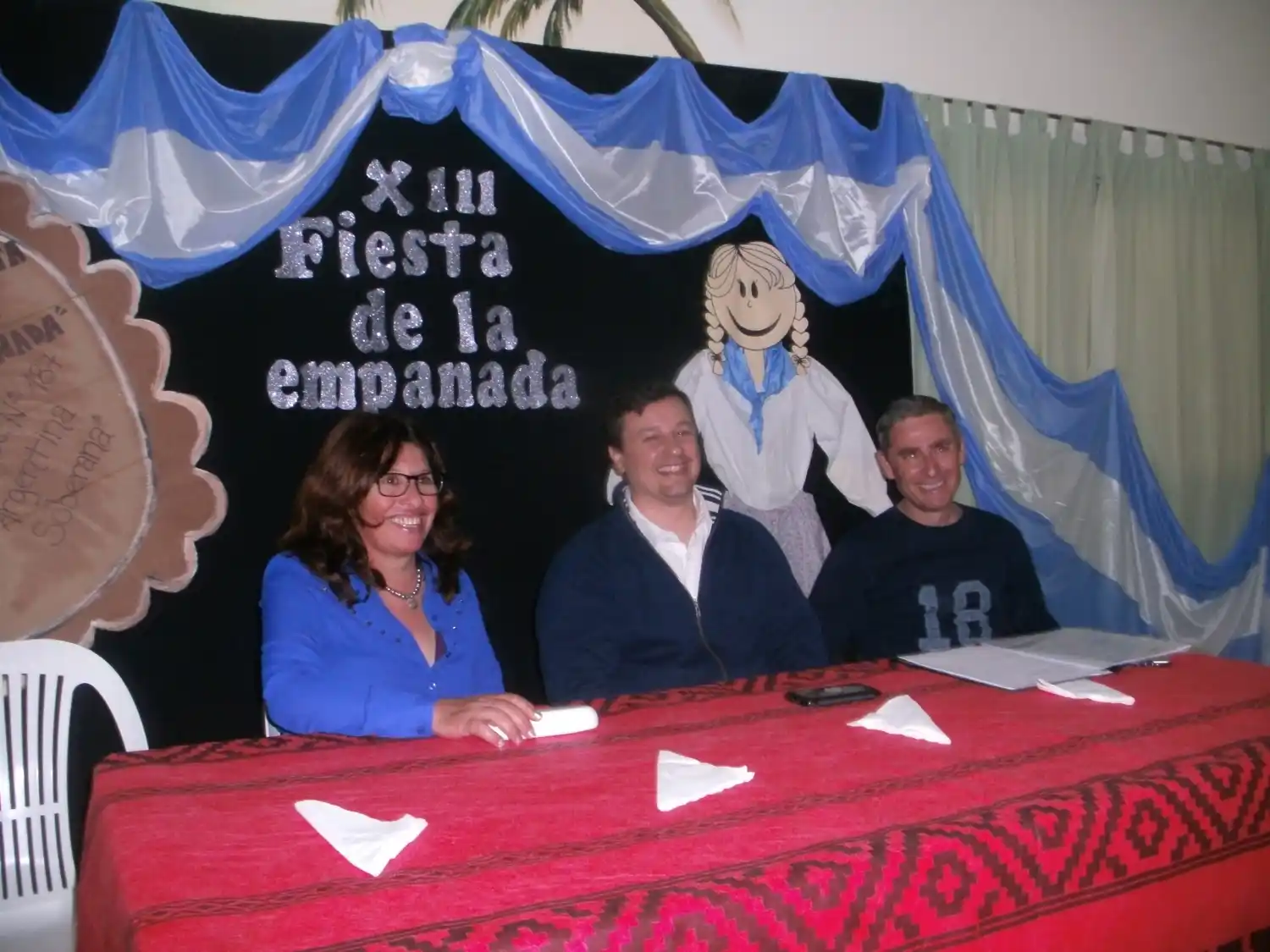 Lanzamiento de la 13ª Fiesta de la Empanada