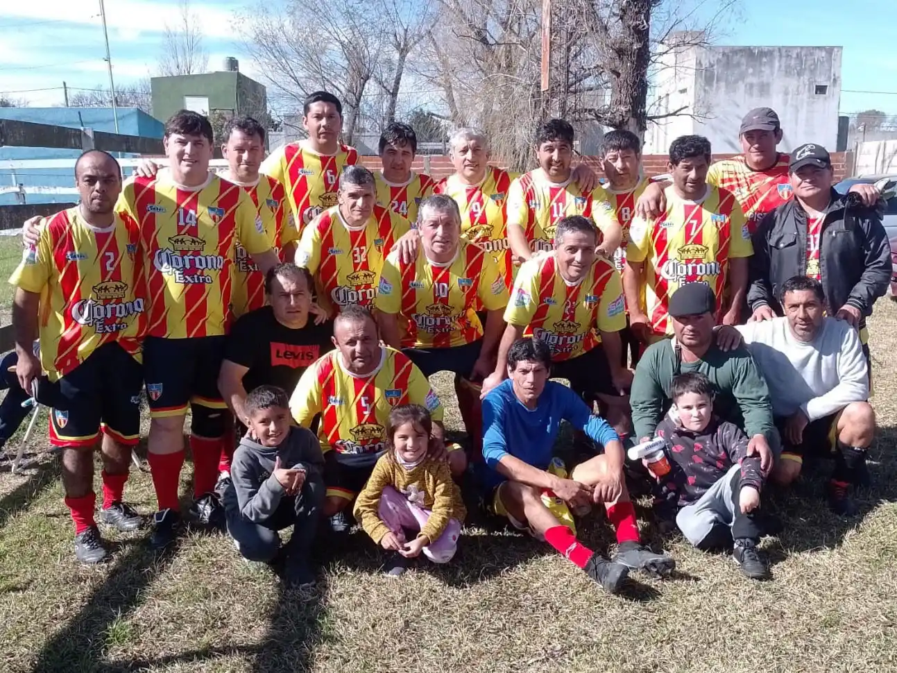 Gran Encuentro de Fútbol Senior por el 75° Aniversario de Barrio Norte