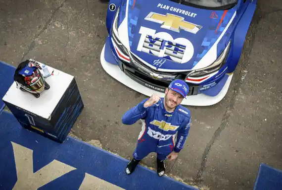 Canapino, contundente en su victoria en Concordia