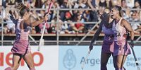 Un nuevo triunfo de Las Leonas ante Bélgica