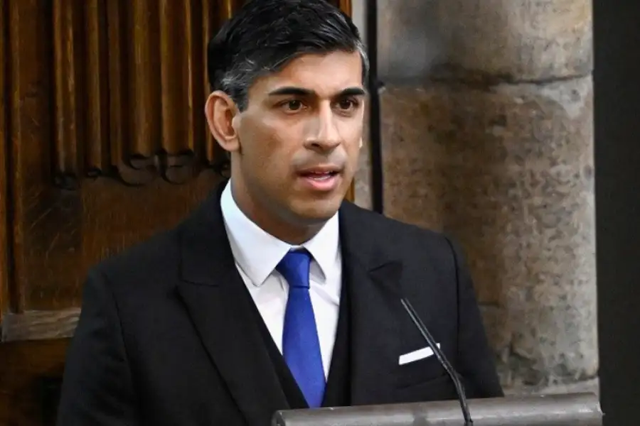 Rishi SunakPrimer ministro del Reino Unido</p><p>Foto: Gareth Cattermole/Pool via REUTERS/NA