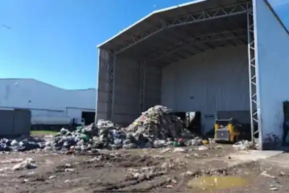 Hallaron el cuerpo de una bebé en el Centro de Tratamiento de Residuos de Rosario