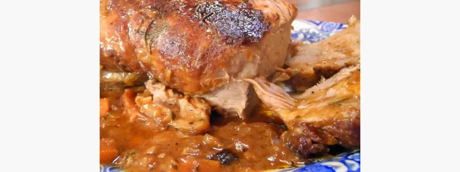 Una buena receta para estas fiestas: Bondiola al Horno