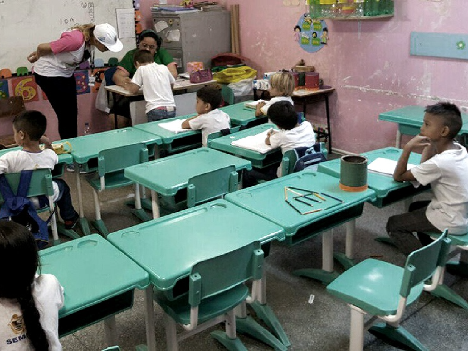 Brasil: la educación presencial encuentra obstáculos sanitarios al inicio del ciclo lectivo brasileño