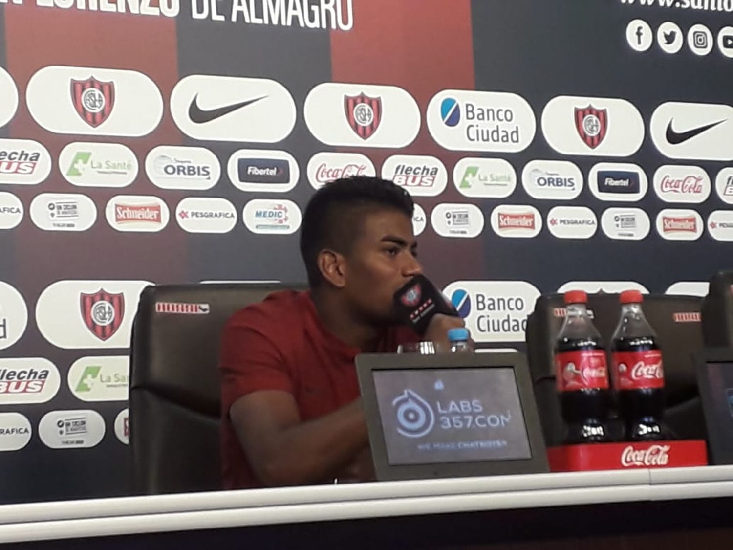 Loaiza: “Sé que vamos a salir de este bache”