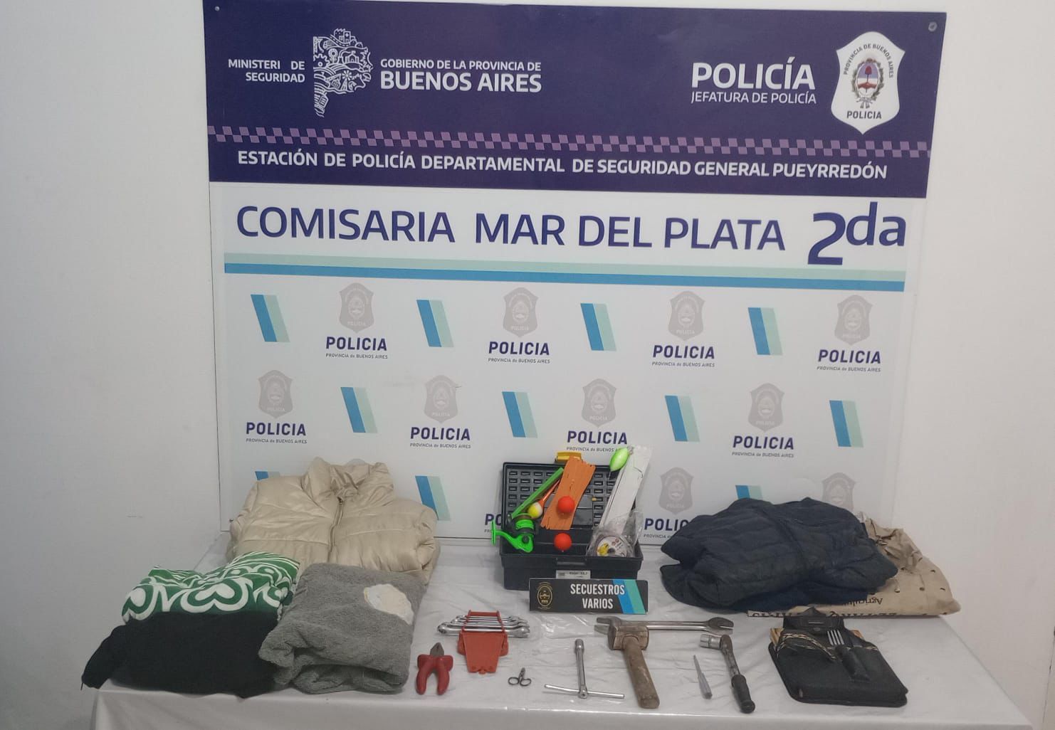 Foto: Policia.
