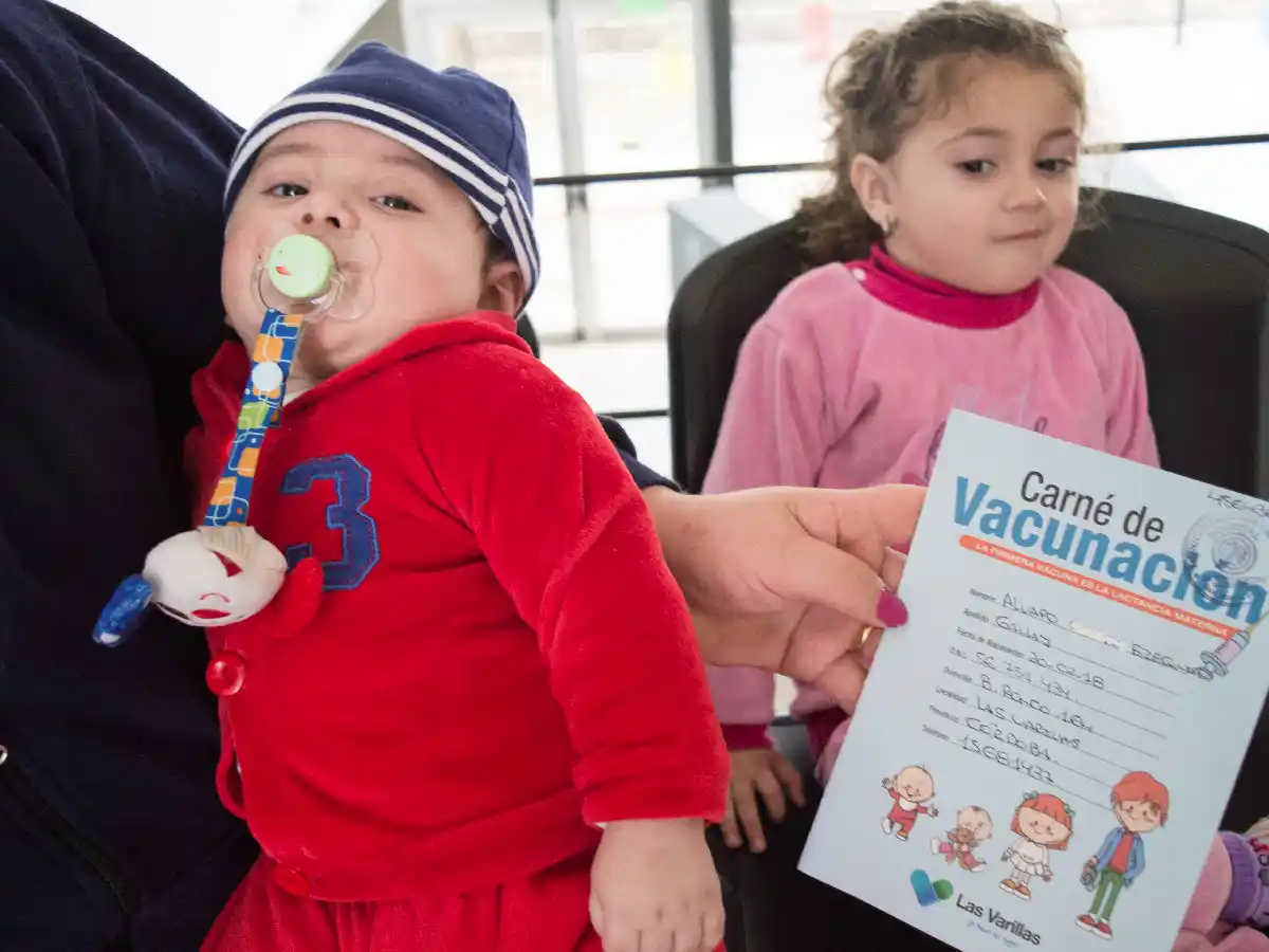 En el mes del niño, Las Varillas busca que estén "Todos Vacunados"