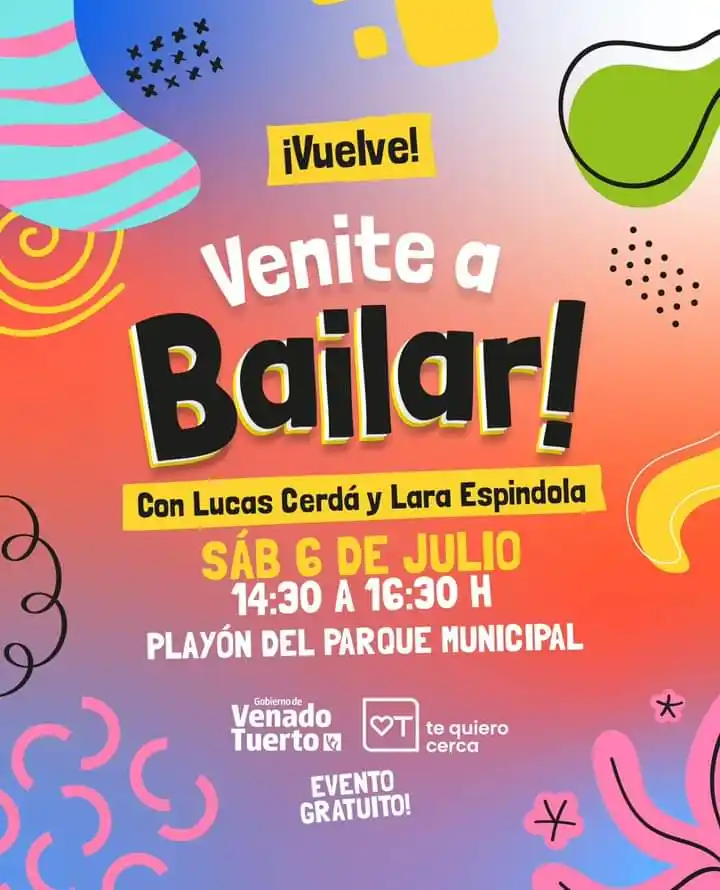 venite a bailar