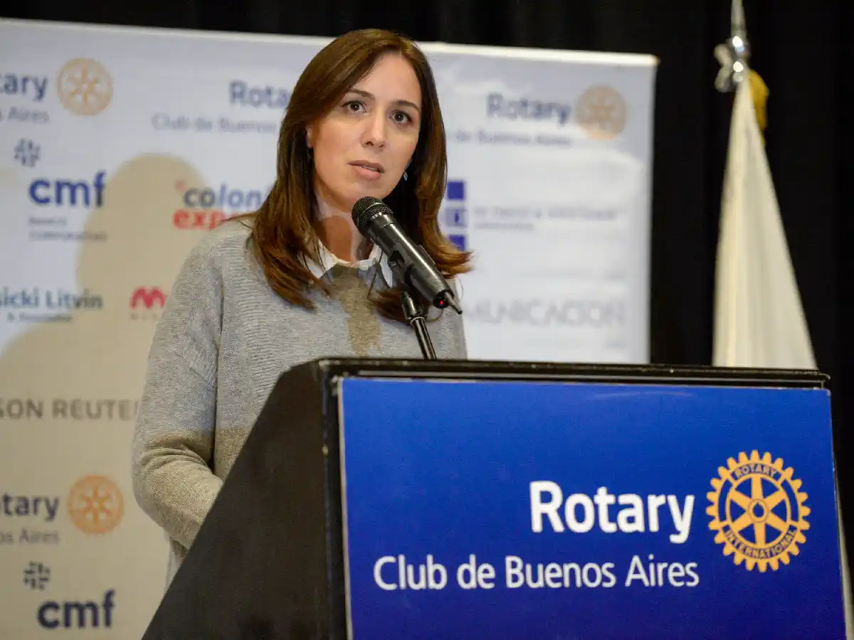 Vidal dijo que Macri irá por la reelección y ella trabajará para que "así sea" 