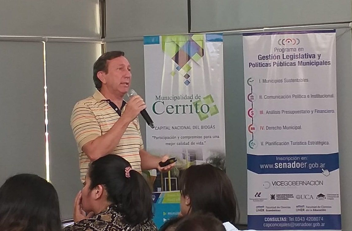 Adrián Stur pide que se cumpla la ley 9946/09 de Promoción del Desarrollo Turístico Sustentable