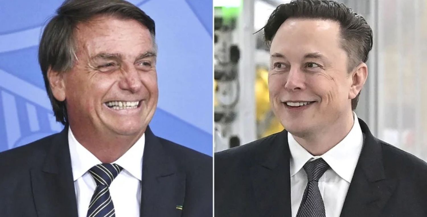 Internet a la selva amazónica: Bolsonaro se reúne con Elon Musk en Brasil