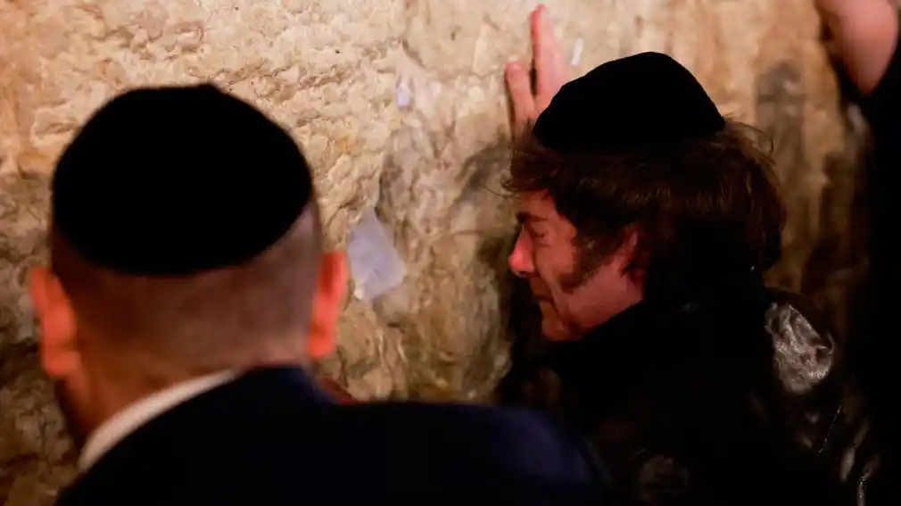 El Presidente ya no está en Israel