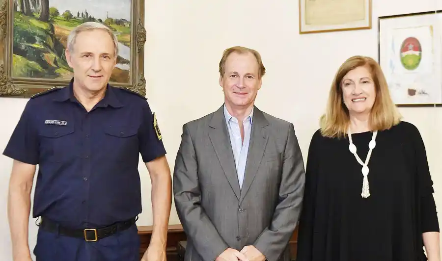 Bordet recibió un balance de lo actuado en su gestión en materia de seguridad