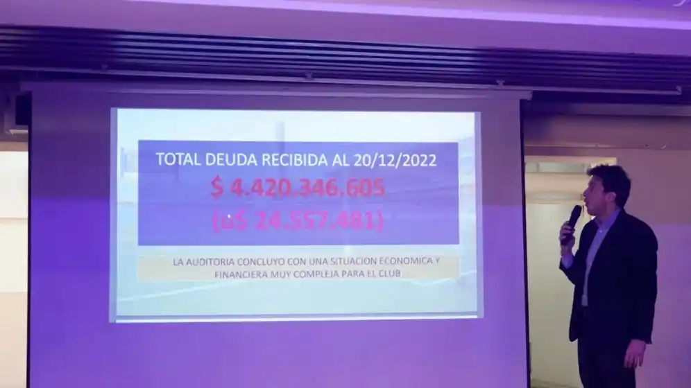 Rosario Central: la auditoria arrojó una deuda de casi 25 millones de dólares