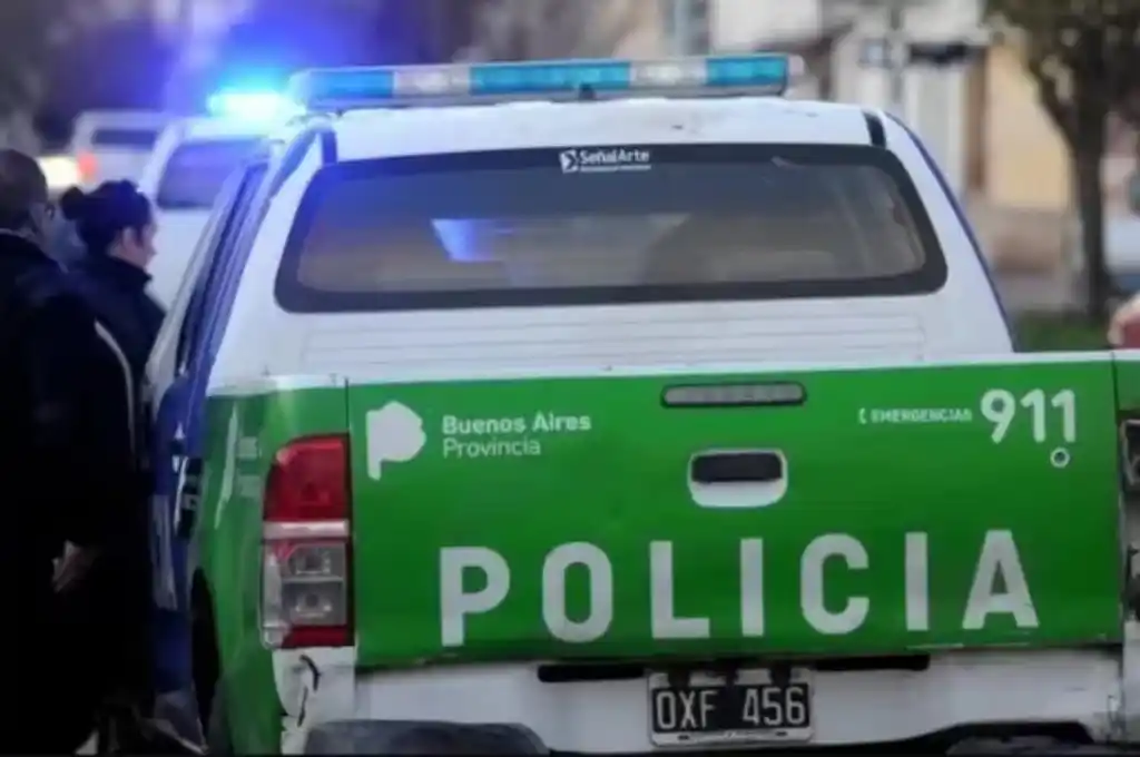 El hecho ocurrió en una propiedad ubicada sobre la calle Rauch al 700.