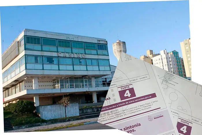Que el árbol no tape al casino
