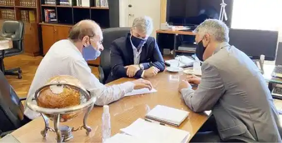 El Tribunal de Cuentas  establece pautas de trabajo  con el Instituto del Seguro