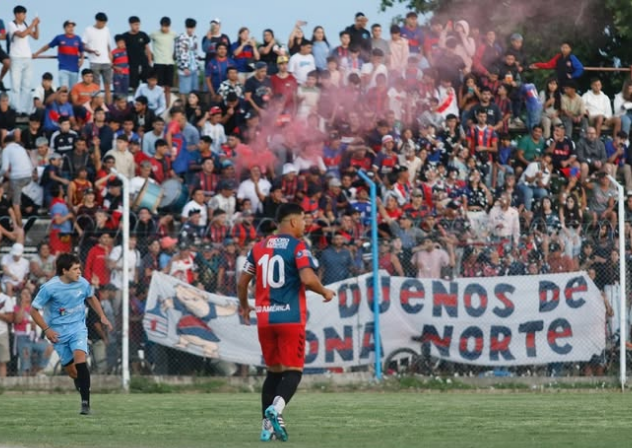Sud América aseguró al permanencia (Crédito: Captura Instagram Gol Entra).