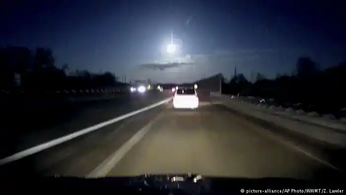 Un meteorito que cayó en Detroit provocó un sismo
