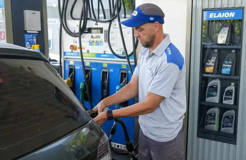 YPF no aumenta los precios.