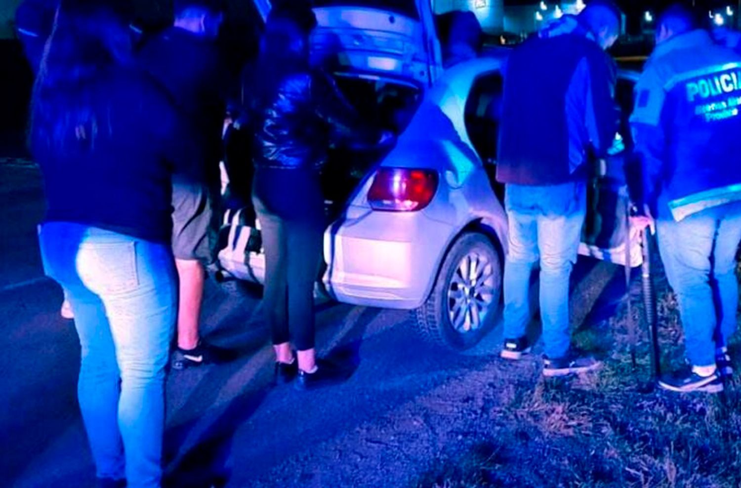 Detuvieron a una pareja de marplatenses tras robar tres casas en Balcarce