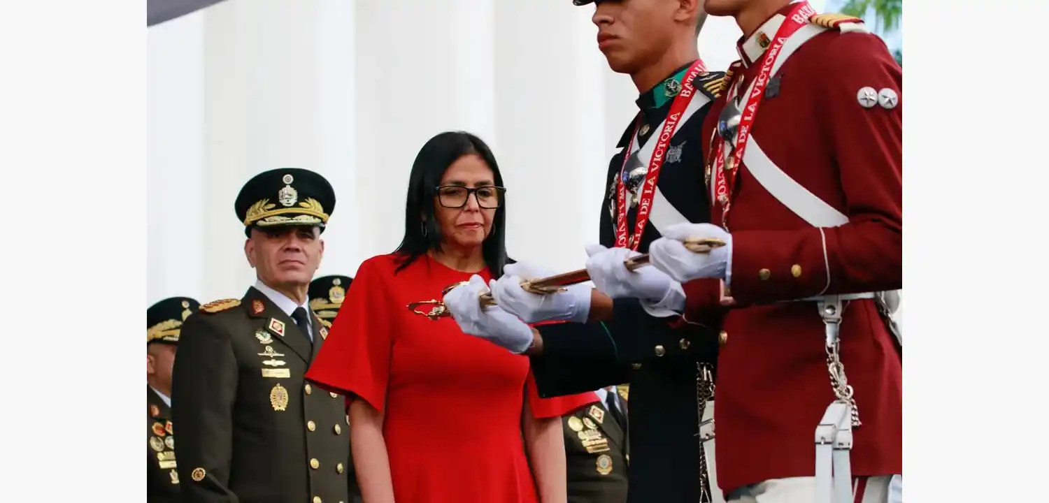Rodríguez asumió como presidente encargada tras la captura del ex mandatario Nicolás Maduro a comienzos de enero.