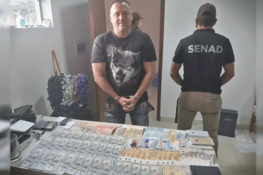 Con casi mil kilos de cocaína detuvieron al ex soldado ucraniano que viajaba en un baúl en la provincia de Santa Fe