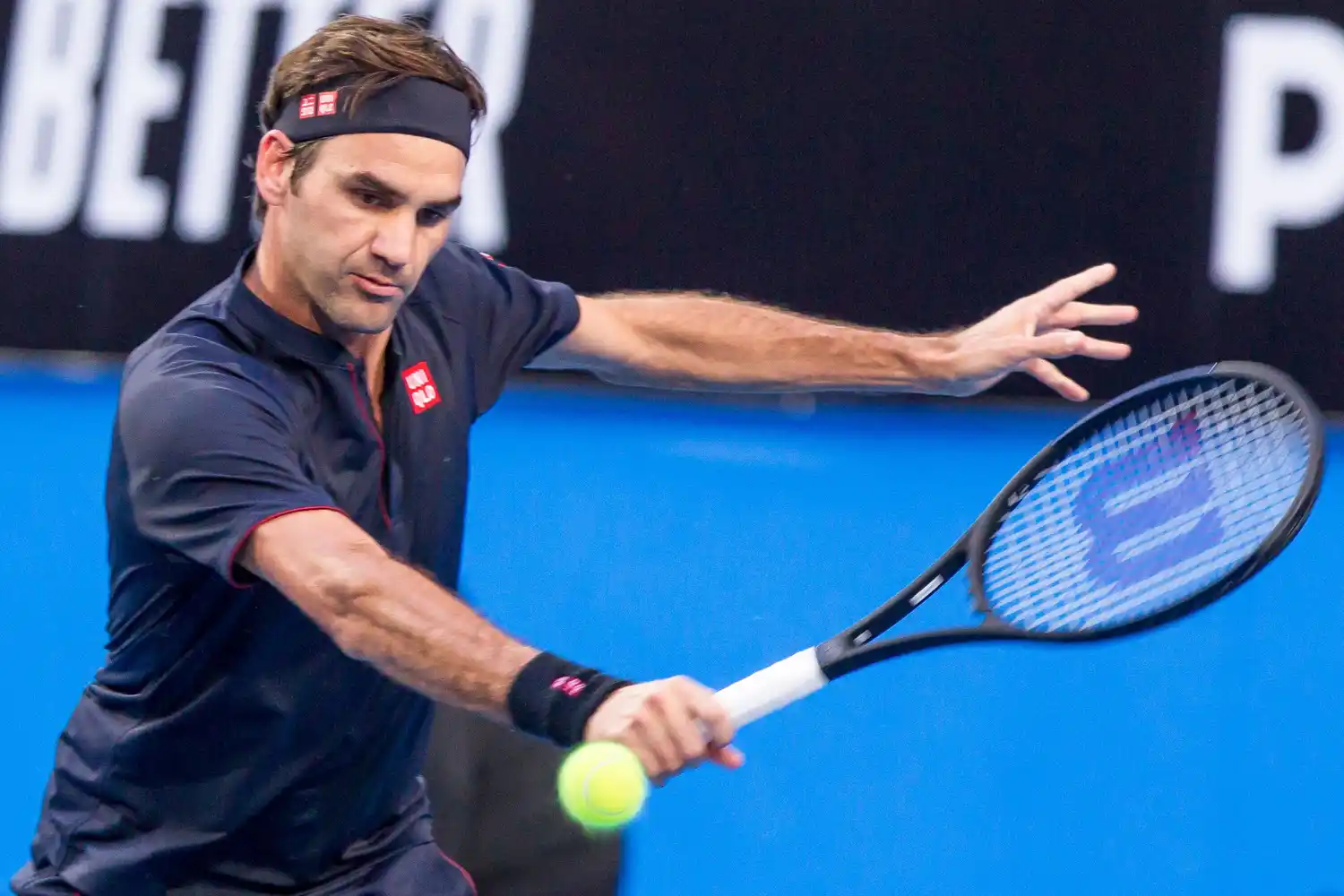 Federer fue aplastante en su debut ante Norrie