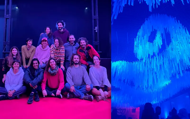 Grupo Transmutación estrenó “Un año en la isla” en el Centro Cultural Abelardo Castillo