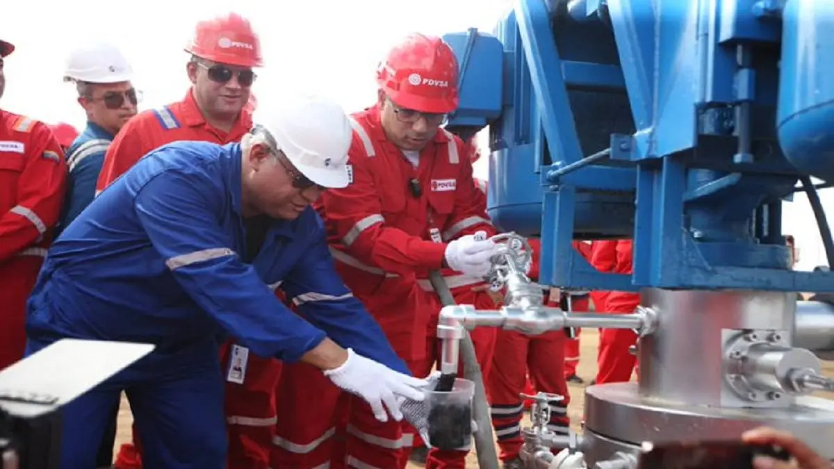 ¿ESTA VEZ Sí? PDVSA RETOMA LA META del millón de barriles: Tellechea anuncia Plan de Recuperación de Producción Petrolera
