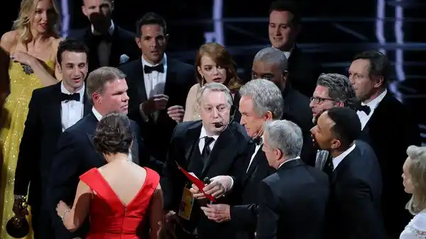 Papelón histórico en los Oscar