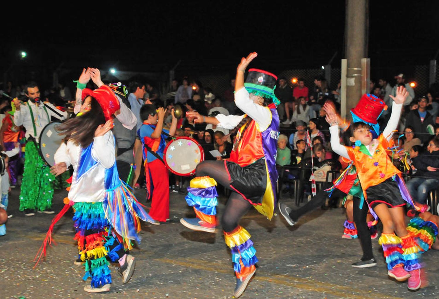 En el carnaval del Anfiteatro, el público podrá  redescubrir a las agrupaciones y sus orígenes