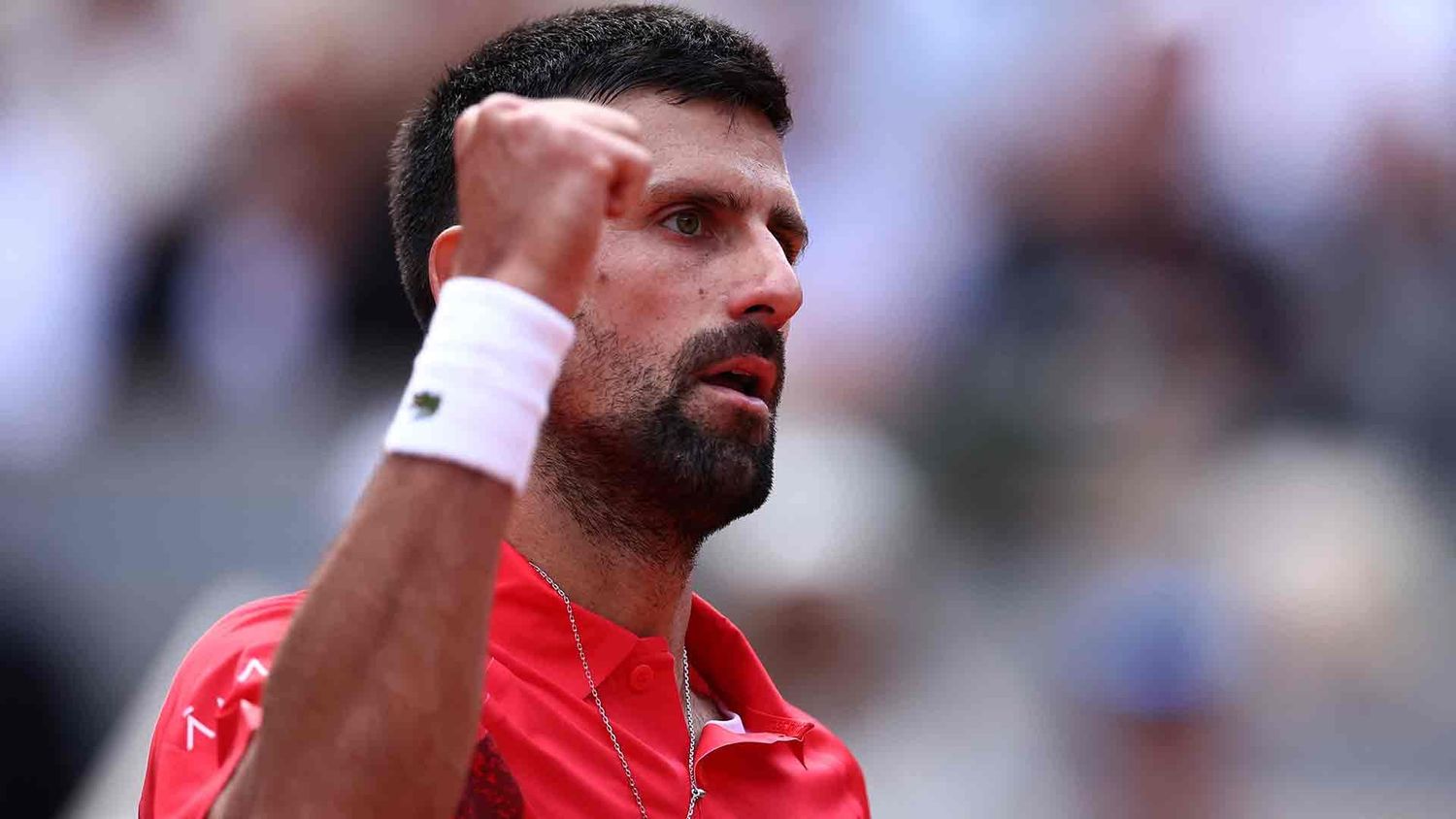 Novak Djokovic avanzó a los cuartos de final del Roland Garros