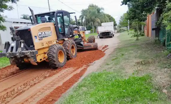 Continúa el programa de arreglo de calles