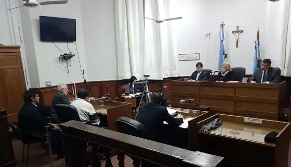 Declararon dos de los tres hombres enjuiciados por el robo armado en Ceibas
