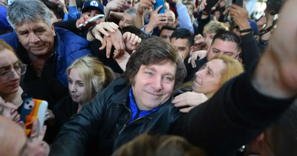 Javier Milei en Córdoba
