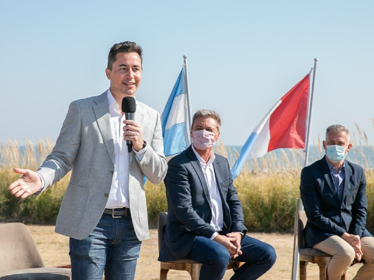 Manuel Calvo encabezará la “Mesa de Trabajo Ansenuza”, con vistas al futuro parque nacional