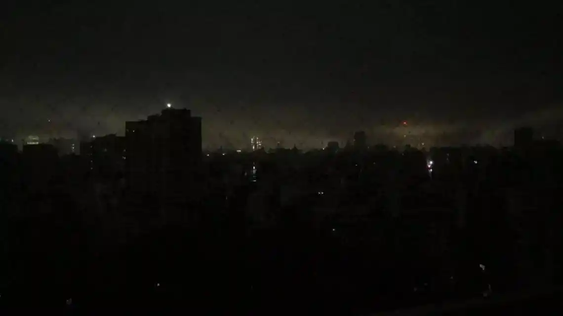 Transener deberá pagar $ 31,8 millones por el apagón de 2019