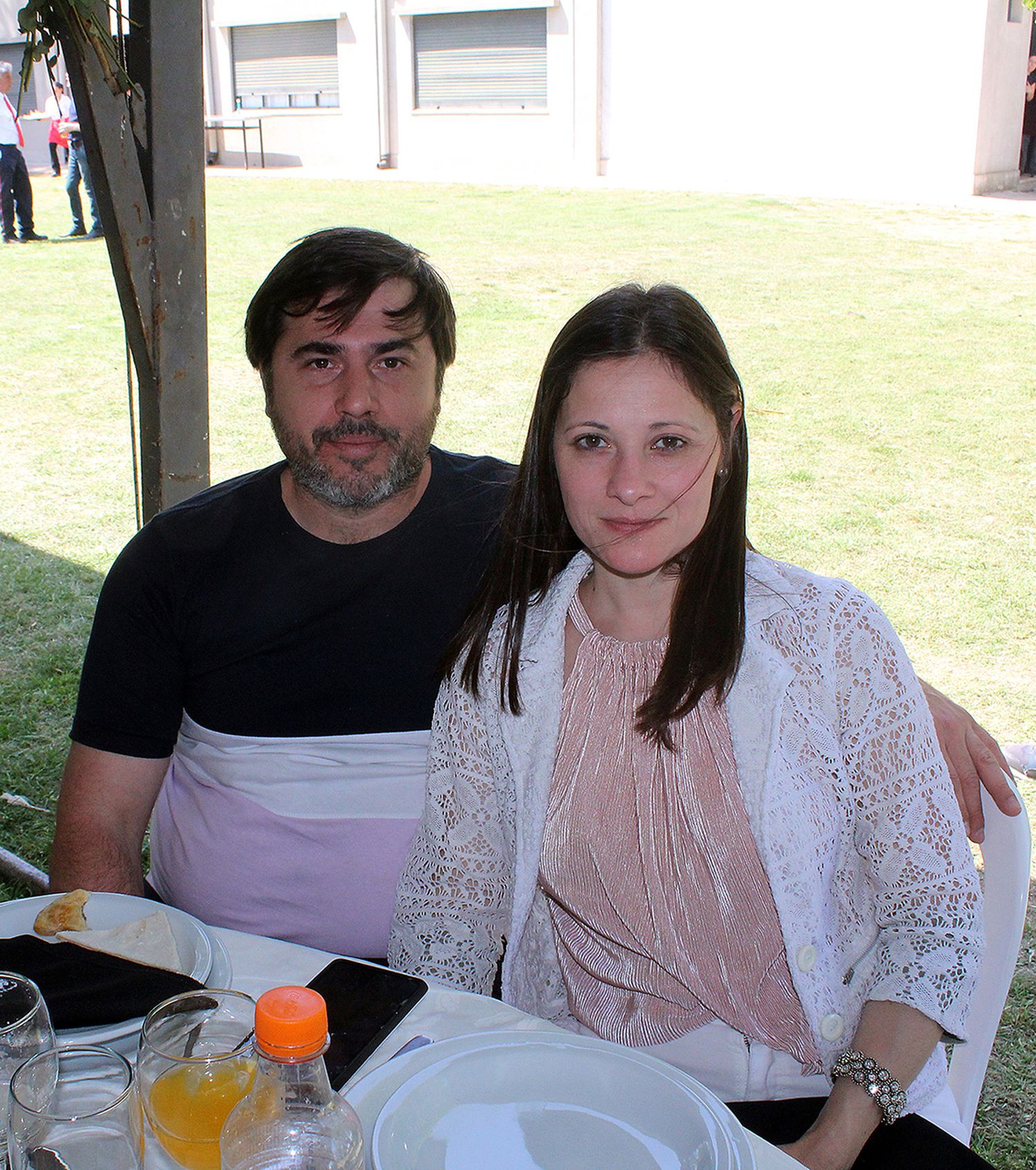 Gran almuerzo de Bomberos en imágenes