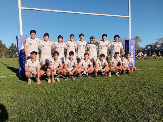 Select 100 para menores de 16 años del rugby de la Unión de Mar del Plata en Los 50