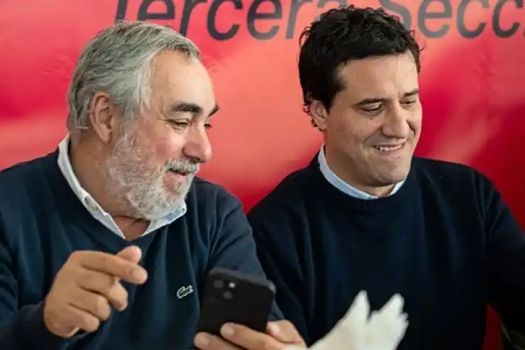 Fernández integra la lista que responde al senador marplatense Maximiliano Abad.