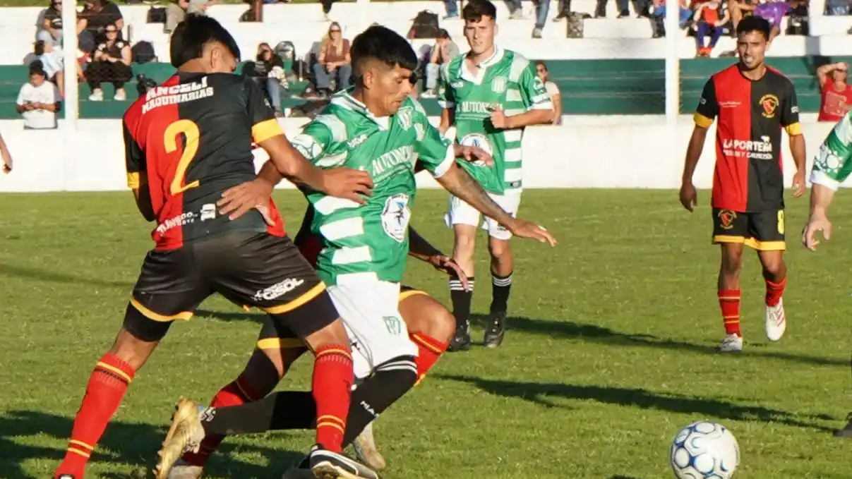 Fernando Sosa, una de las caras nuevas del equipo de Marcelo Gallinotti