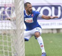 El gol de "Puchi" González para alimentar las ilusiones de Novara