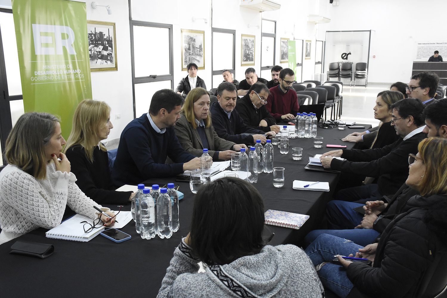 Se constituyó la Mesa de Diálogo Social