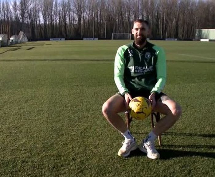 Saveljich volvió a los entrenamientos