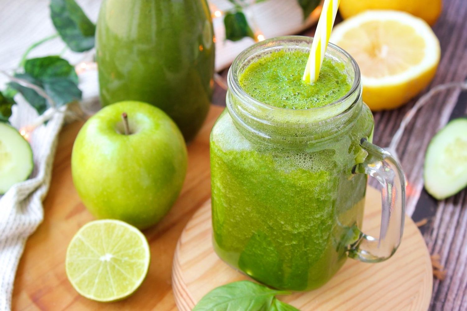 JUGOS VERDES: no son la panacea, pero ayudan bastante a tener una buena salud