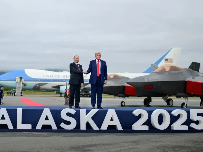 Trump y Putin ya están reunidos en Alaska para negociar el fin de la guerra en Ucrania