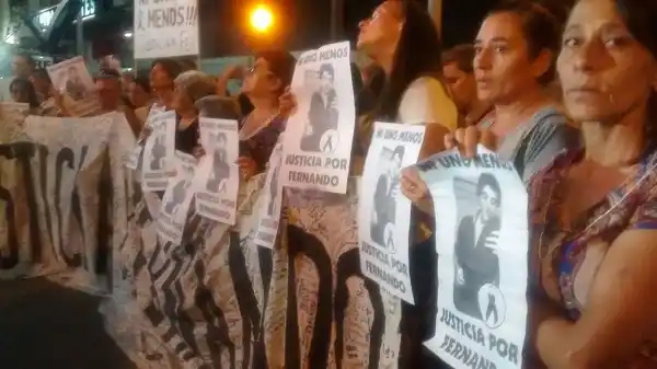 A un mes de su asesinato, se volvió a pedir Justicia por Fernando Pastorizzo