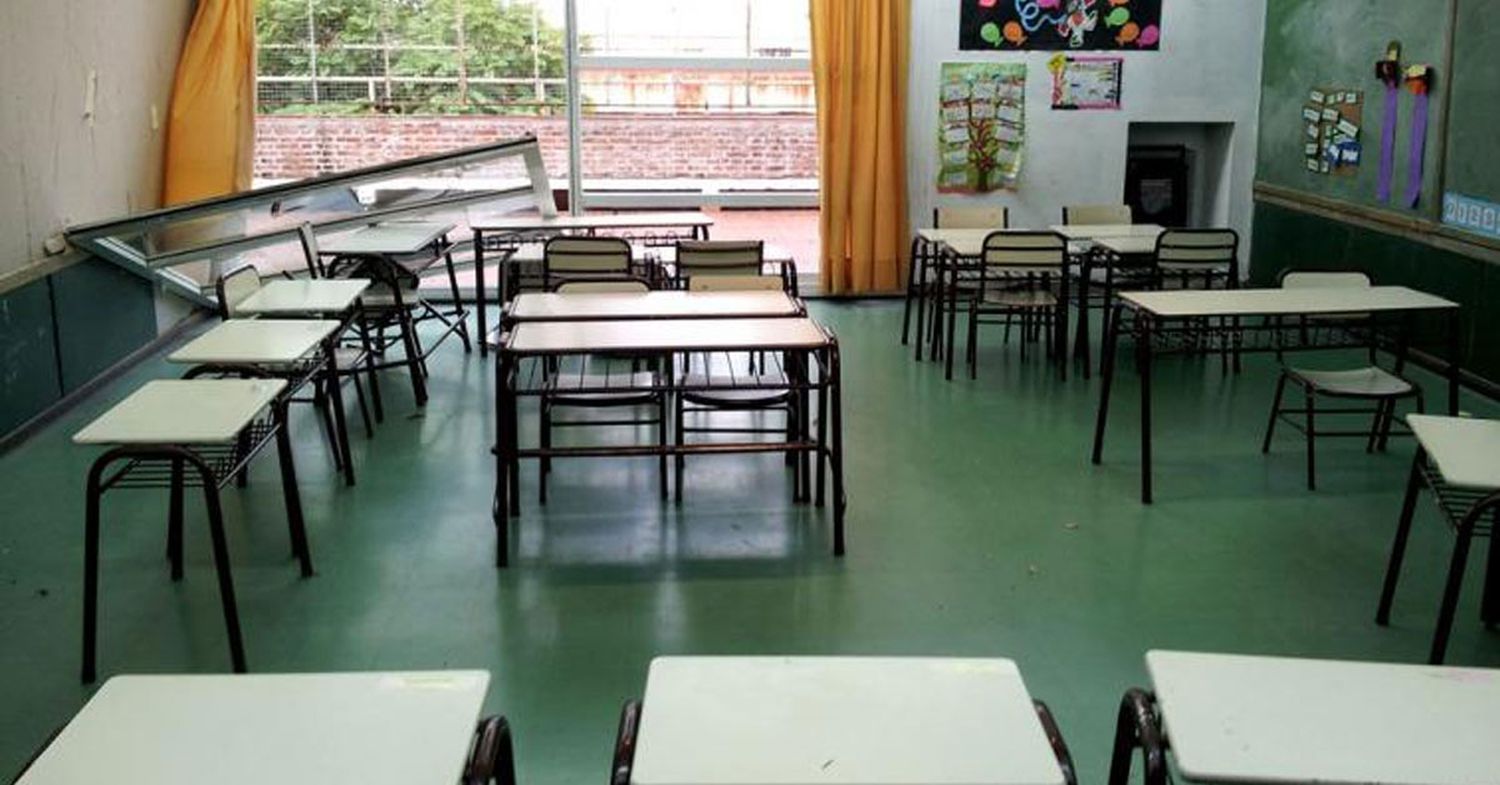 Al menos 50 escuelas provinciales no retoman las clases