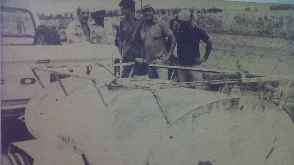 Murió Roberto Lombardi, uno de los fundadores de los Bomberos Voluntarios de La Dulce